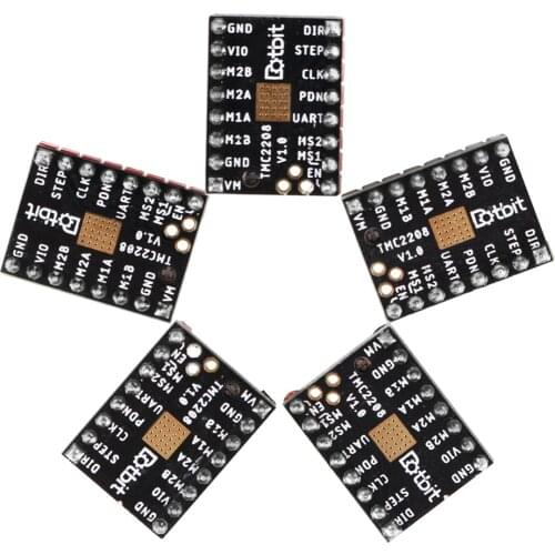 TMC2208 V1.0 Stepper Motor Mute Driver 256 high subdivision upgrade for Ramps1.4-1.6 Lerdge X K MKS GEN TriGorilla Rumba Broad