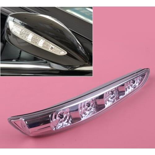 DWCX 876233S000 Plastic Car Right Side Turn Signal Mirror Light Lamp Fit For Hyundai Sonata 8th i45 RH 2011 2012 2013 2014