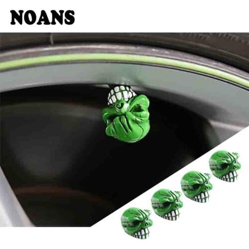 NOANS Personalized Car Styling Tire Wheel Air Stem Valve Caps Accessories For BMW E36 F30 F10 E30 M X5 Ssangyong Volvo XC90 V70