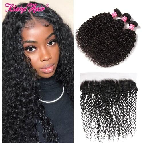 Накладные натуральные волосы KLAIYI China At AliExpress