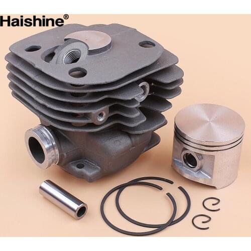 50mm Cylinder Piston Rings Kit For HUSQVARNA CHAINSAW 365 371 372 372XP 362 371K JONSERED 2065 2071 2165 2171