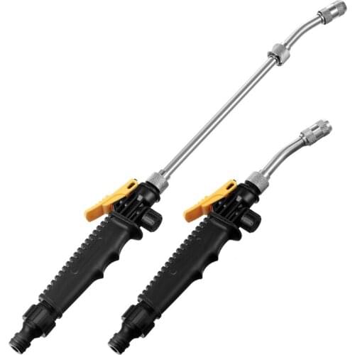 New 30cm/52cm Multifuncional High Pressure Power Water Guns Spray Nozzle Car Wash Garden Watering Irrigation Cleaning