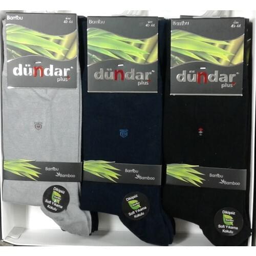 Dündar 6'Lı Men Bamboo Socks