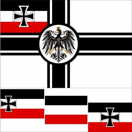 German Empire (1871–1918) flag 3X5FT 100D Polyester Double Stitched High Quality flag North German Confederation (1866–1871)