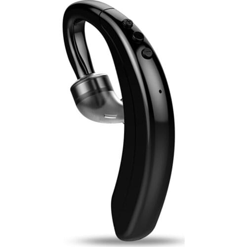 2020 New product Wireless Sports Earbuds Single Ear Bluetooth Headset Mini Business Style Ear Hook Earpiece Stereo Earphone