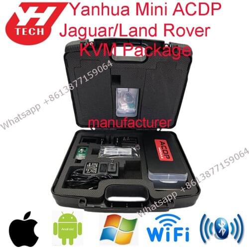 New JLR Programmer!Yanhua Mini ACDP Key Programmer for Landrover KVM Module After 2015 Add Key all-key-lost