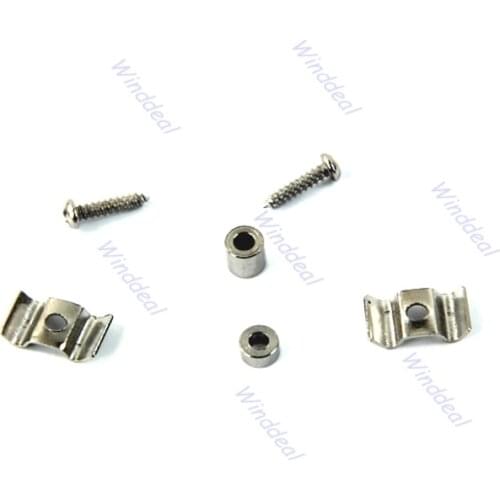 Pair of Stringed Trees for Guitar FD St Parts OR TL Chrome