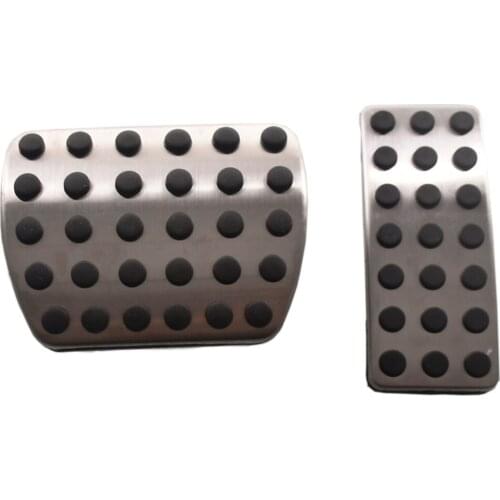 Stainless steel pedal in for Mercedes Benz A 220 A 200 A 180 2019