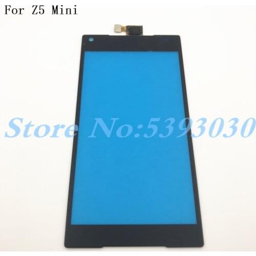 New 4.6" Touch Screen For Sony Xperia Z5 Compact Z5 Mini E5803 E5823 Touch Screen Digitizer Front Glass Lens Sensor Panel