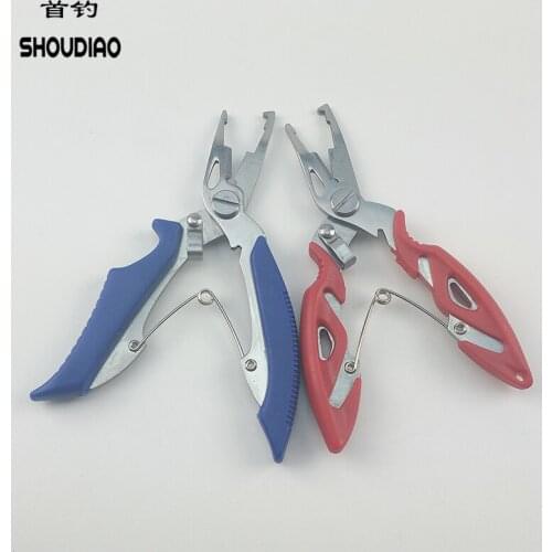 Рыболовные плоскогубцы SHOUDIAO China At AliExpress