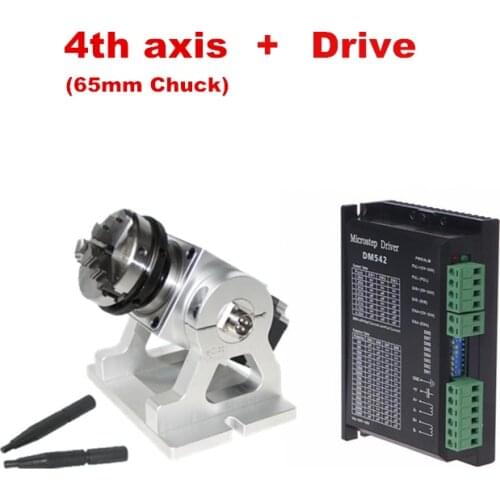 CNC machine Rotary A Axis Planetary Gear 4th Axis 100mm chuck Speed Reducing Ratio 10:1 for wood Router Laser Marking Machine