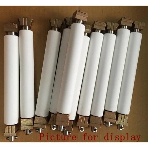 For Zebra ZM400 203dpi 300dpi Thermal Barcode Printer paper shaft ZT410 new original roller accessories ZM400 rubber roller