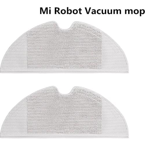 2pcs Washable Accessories Mop Cloth For Mi Robot Vacuum mop 1c STYTJ01ZHM Robot Vacuum Cleaner Parts Kits
