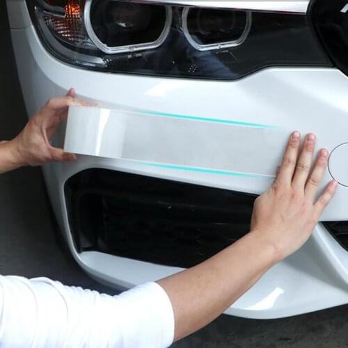 Universal Car Door Sill Transparent Sticker Auto Door Edge Guards Sill Protector Waterproof and dustproof specification