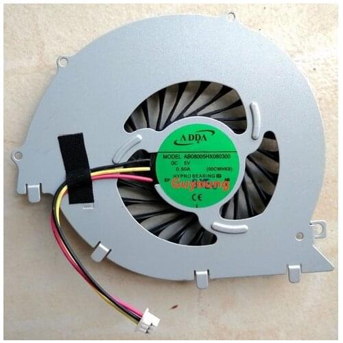 CPU fan for SONY VAIO SVF152 SVF15E svf152a29m laptop cooling fan cooler AB08005HX080300 00CWHK9 UDQF2ZR76CQU