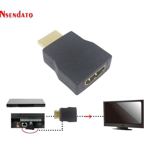 Hi Speed HD Surge Protector ESD Surge Protection 1080P HDMI-Compatible switch distributor Adapter for HDCP DVD Media Player