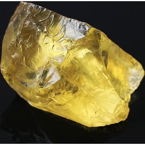 1PC Natural Citrine Quartz Crystal Reiki healing Specimen Rough Loose Stone Chakra Minerals