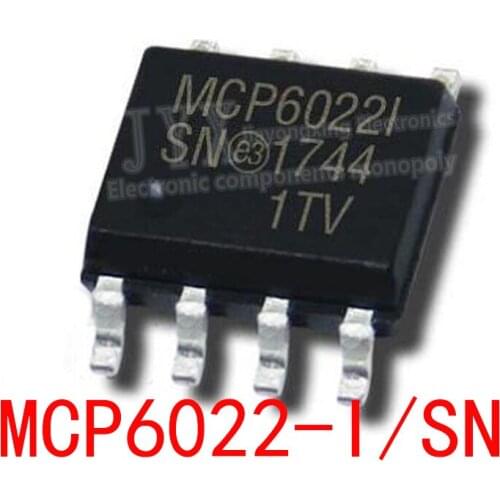10pcs/lot MCP6022-I/SN MCP6022-I MCP6022 SOP-8 new original