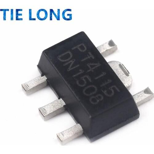 10pcs PT4115B89E SOT89-5 PT4115 SOT SOT-89 SMD