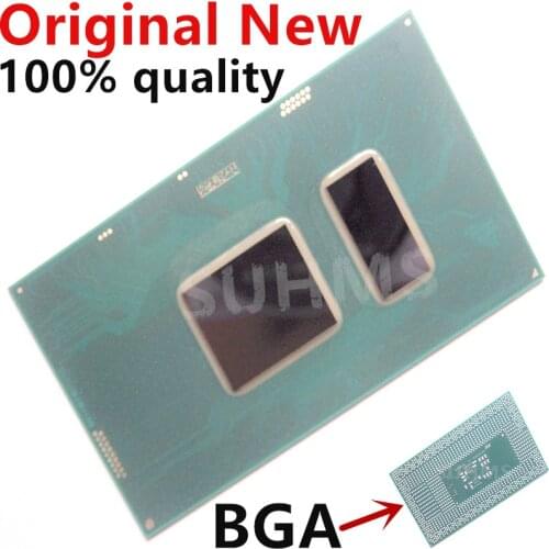 100% New i7-7500U SR2ZV i7 7500U BGA Chipset