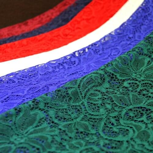 150CM width High Quality elastic African Cord Lace Guipure Lace Fabric , African Wedding French Lace Fabric