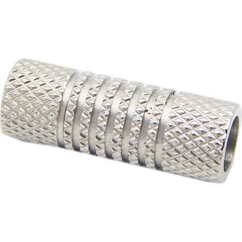 20pcs/lot hole:3/4/5/6/8mm Jewelry Findings Leather Bracelet Clasp DIY Magnet Hook Gold Magnetic Clap Claps leather cord clasps