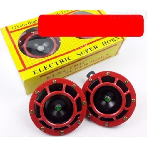 For HITACHI KOMATSU KOBELCO SK CATERPILLAR CAT DAEWOO HYUNDAI SANY SY electromechanical horn12V/24V excavator accessories