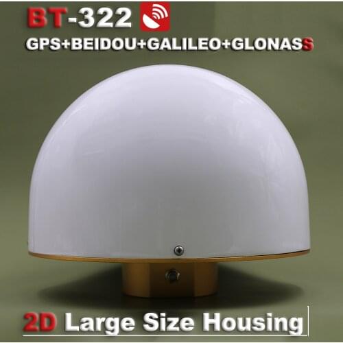 BEITIAN NEW 3-18V antenna,GPS/Glonass/Beidou/Galileo,CORS GNSS 2D choke ring antenna,RTK GPS system,TNC-K,BT-322