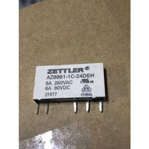 Az6991-1c-24deh 5-pin 6A 24 VDC relay hf41f 24-zs