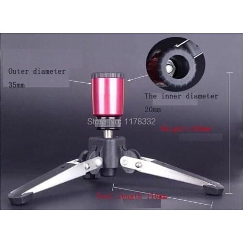 Free shipping EMS DHL universal Stand Three Feet Monopod Support Stand Base Tripods Monopod For Camera Camcorder