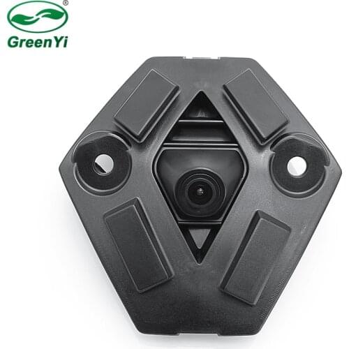 CCD HD Night Vision Front View Camera For Renault Forward Logo Camera As For Renault Koleos 2014 2015 Front Camera