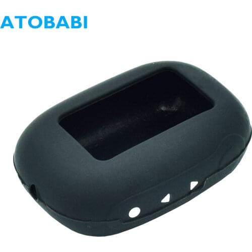 B92 Car Alarm Keychain Fob Cover For StarLine B92 B95 B94 B62 B64 Two Way Russia Burglar Alarm Remote Control LCD Fob Cases Bag