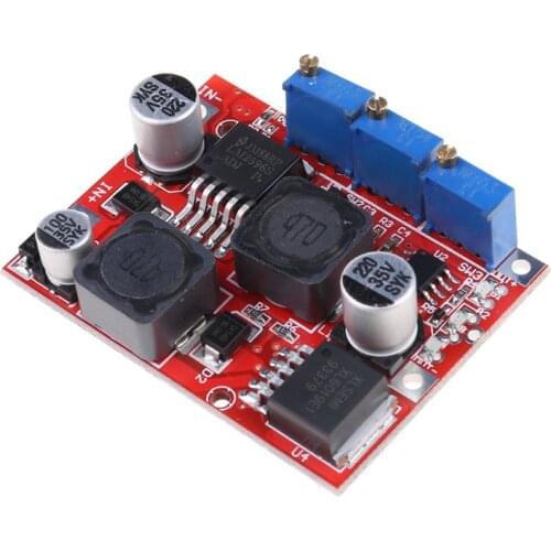 DC-DC LM2577S LM2596S Step Up Down Boost Voltage Power Converter Module 83XA