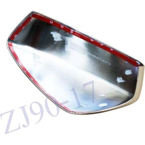 For Mazda3 BM/BN Mazda2 DJ 2014 2015 2016 2017 2018 Parts Car Side Mirror ABS Chrome Rear view mirror Cover Exterior Accessories