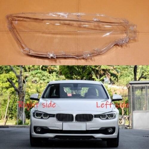 For BMW 3 Series F35 F30 316 320 328Li 335 2016 2017 2018 Car Headlight cover Headlamp Lens Auto Shell Cover