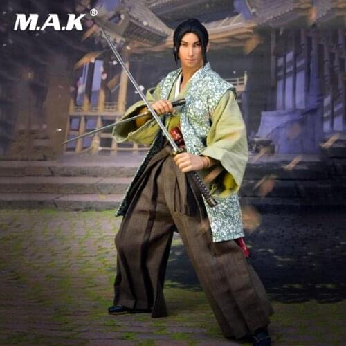 For Fans Gifts 1/6 Scale Collectible Japanese Action Figure Ronin Sasaki Kojiro 12 inches Model Doll