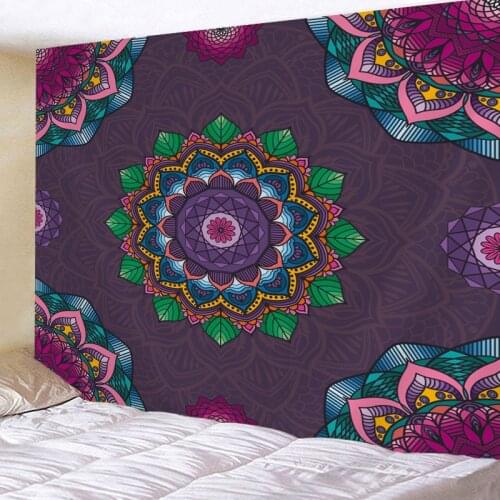 Tapestry Wall Hanging Bedspread Beach Towel Table Cloth Yoga Mat Home Deco India Mandala Large Size Free Shipping 150cmx200cm