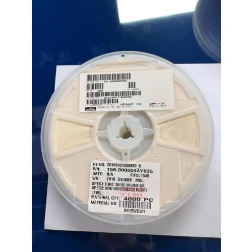 GRM219R61C106KA73D 0.8T 0805 2012 10UF 106K 16V 0.85T SMD MLCC GRM219R61E106KA12D 0805 106K 25V 0.85T SMD capacitor
