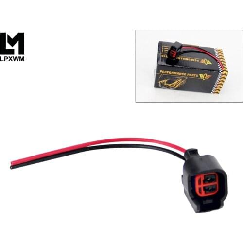 Injector Dynamics EV6 Pigtail Clip Connector Fuel Injector Connectors For many cars EV6 Injector Plug FIC13