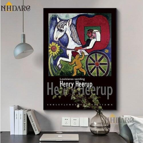 Classic Works of Art Canvas Painting Wedding Coach Posters and Prints Wall Pictures for Living Room Hallway Home Decoration