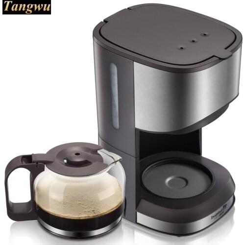 Coffee maker USES the American drizzle to make tea drinking machine