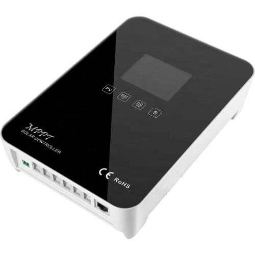 Esozur SmartSolar MPPT Charge Controller 12V/24V 50A 60a Solar