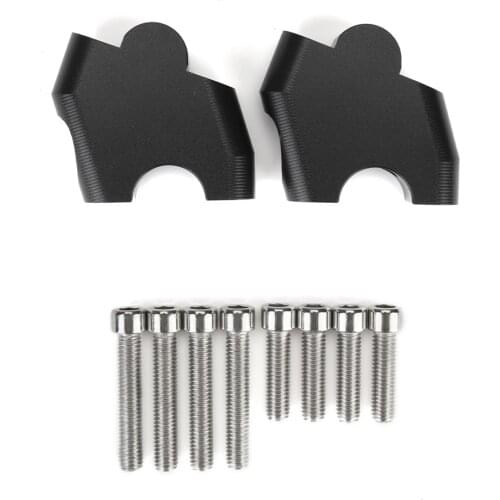 NC700S NC750X Motorcycle Handle Bar Clamp Raised Extend Handlebar Mount Riser Universal For Honda CB500X CB500F 2014-2017