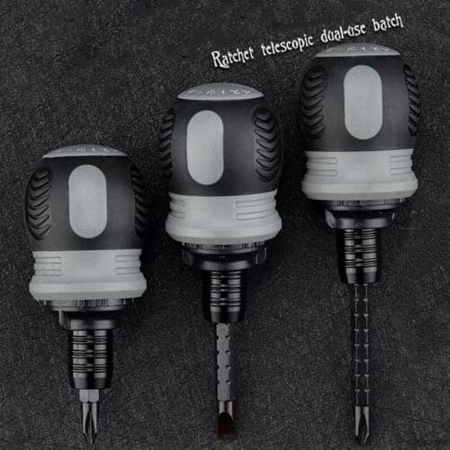 Double Headed Flat Screwdriver Magnetic Bits, Portable, Pocket Size Small Tool - Short Craftsman Nut Driver M14 21 Wholesales