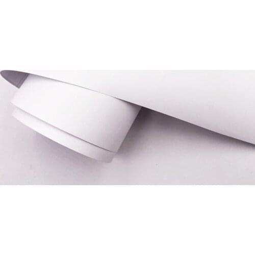 Car styling Matte Matt white Vinyl Wrap Self Adhesive Air Release Bubble Free Car Styling Membrane Sticker Decal Film