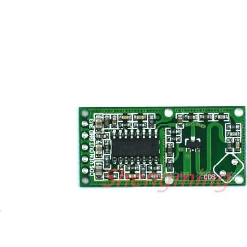 1pcs~50pcs RCWL-0516 RCWL 0516 Microwave Radar Sensor Human Sensor Body Sensor Module Induction Switch Module Output 3.3V