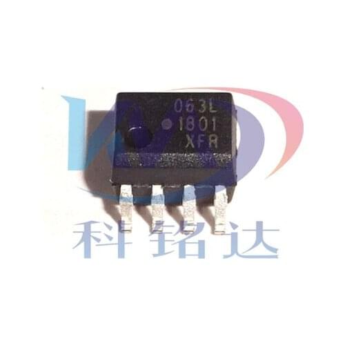 Xinyuan 10pcs/lot HCPL-063L HCPL63L A63L 63L SOP8 new original