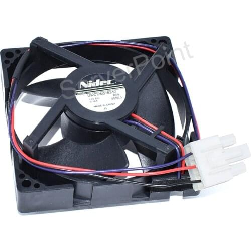 New Original for nidec 9CM U92C12MS1B3-52 12V 0.16A waterproof cooler