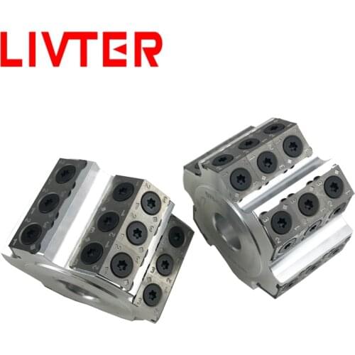 Planer Knife Solid Wood Aluminum Alloy Head Cutting Tool Replace Rear Wiper Blade Replaceable Moulder Carbide Slot Cutter