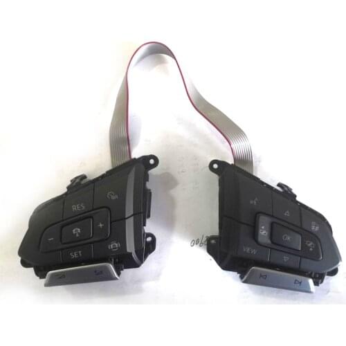 Heating multi function Steering Wheel buttons Switch For Passat B8 2020 3G0 959 442 H 3G0959442 H